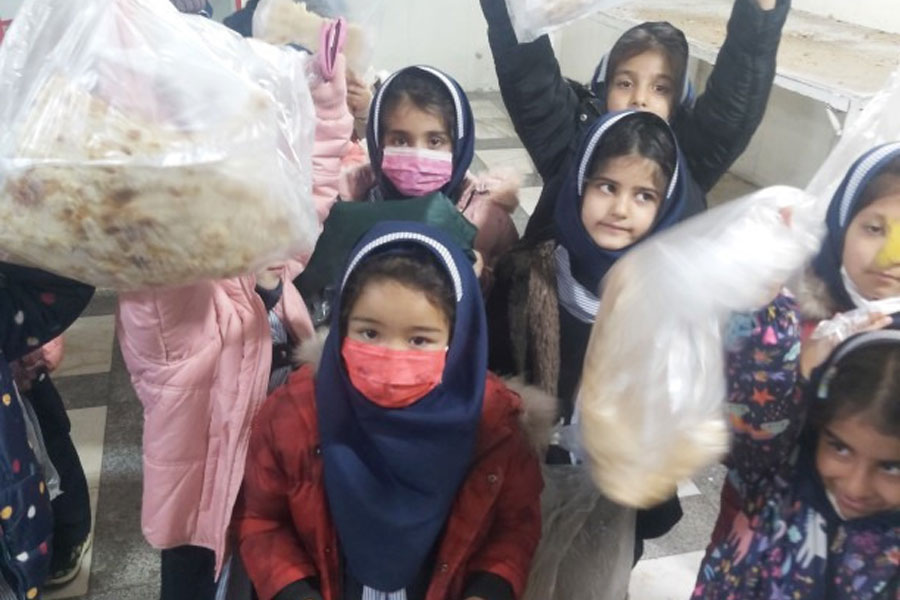 اردوی نانوایی نشانه ن